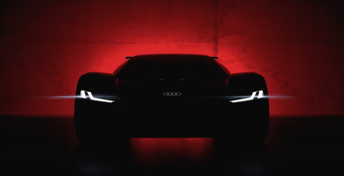 Audi PB18 e-tron: Erlkönig, was trägst Du unter Deinem Mantel?