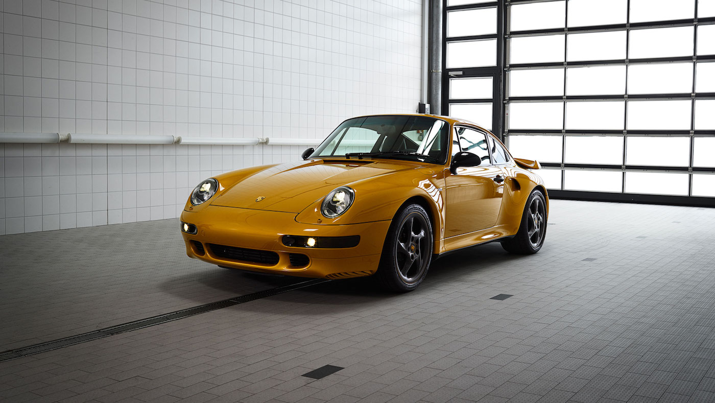 Porsche 911 Turbo 993 „Project Gold“: Ein Klassiker aus Originalteilen 1