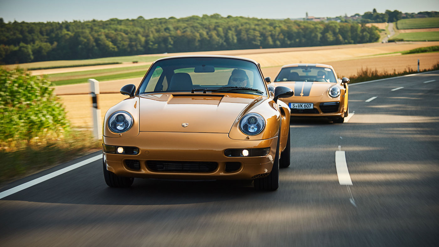 Porsche 911 Turbo 993 „Project Gold“: Ein Klassiker aus Originalteilen 11