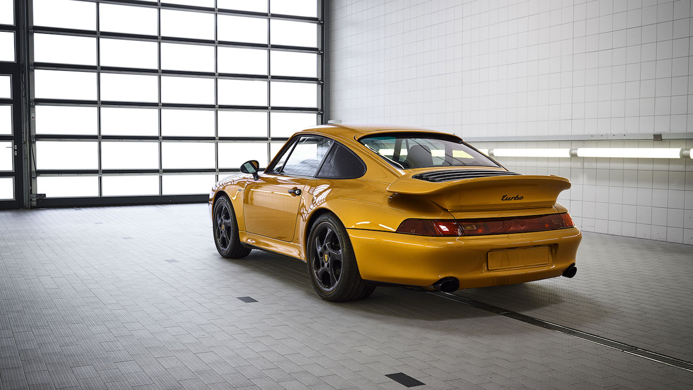 Porsche 911 Turbo 993 „Project Gold“: Ein Klassiker aus Originalteilen 13