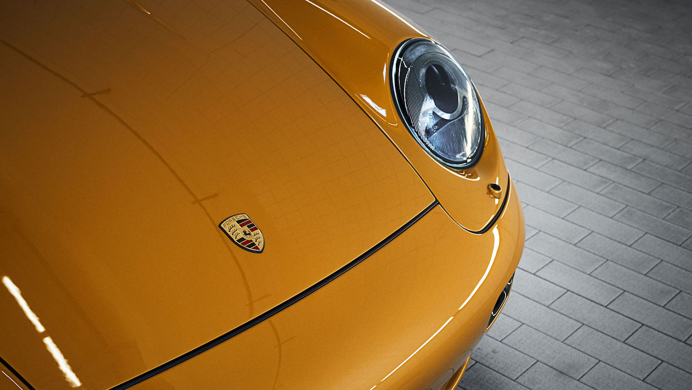 Porsche 911 Turbo 993 „Project Gold“: Ein Klassiker aus Originalteilen 2