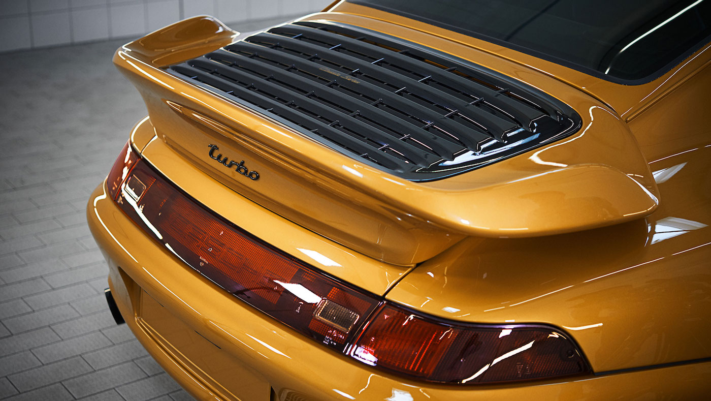 Porsche 911 Turbo 993 „Project Gold“: Ein Klassiker aus Originalteilen 3