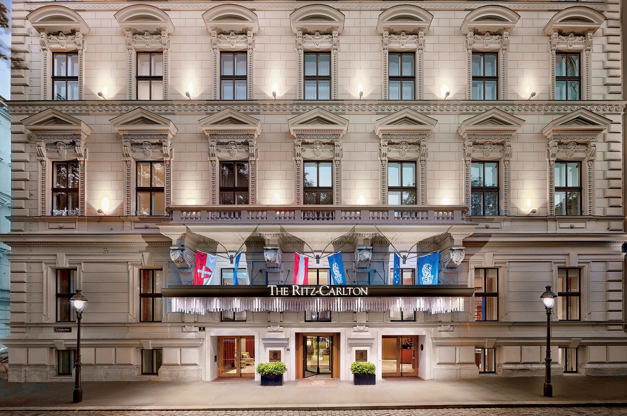 Wiens erste Adresse: Übernachten im Ritz Carlton Vienna 1
