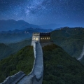 Ein Traum wird wahr: Übernachten auf der chinesischen Mauer