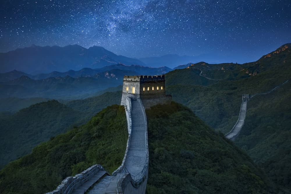 Ein Traum wird wahr: Übernachten auf der chinesischen Mauer 1