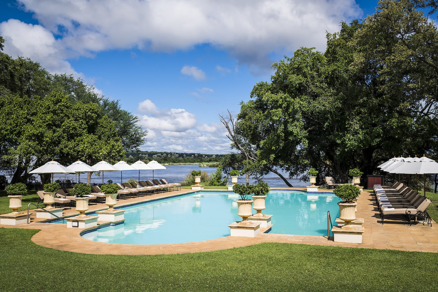 Kolonialer Charme: Im Royal Livingstone Resort Zambia bei den legendären Victoria Fällen 6