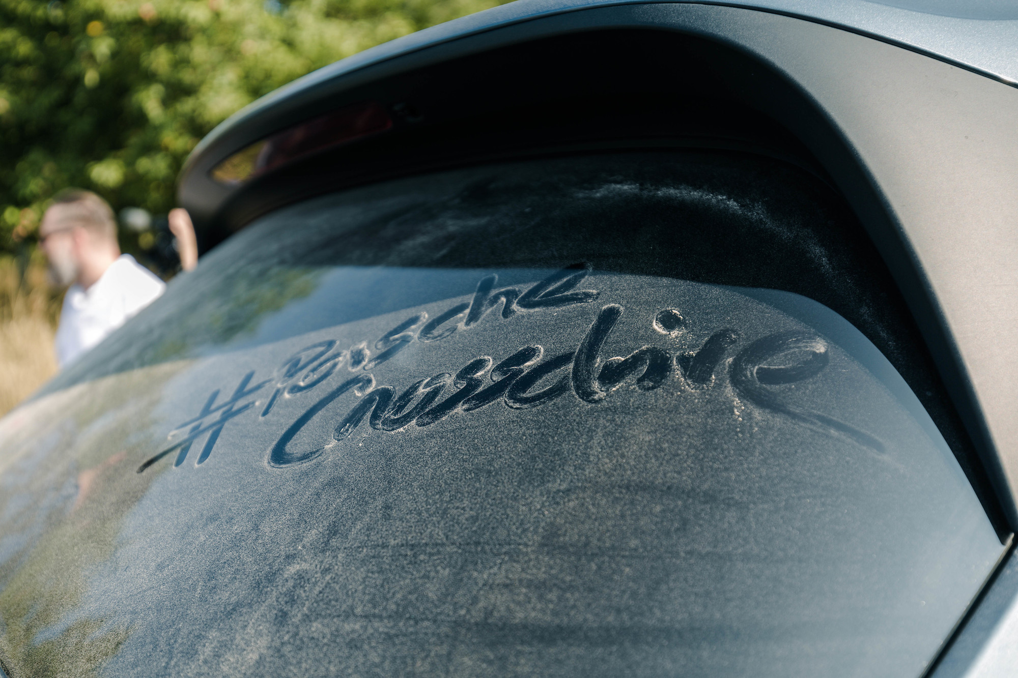 Ein Ball, ein Schläger und wildes Gelände: Crossgolfen mit dem Porsche Cayenne 3