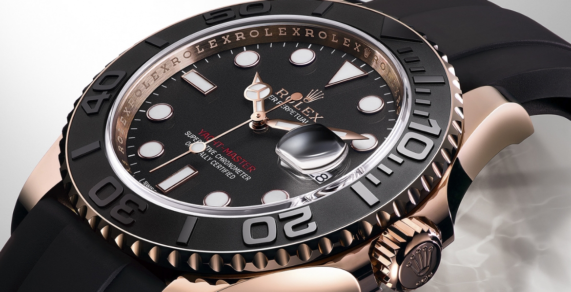 Die Rolex Oyster Perpetual Yacht-Master 40 Everose Gold: Die Uhr für die Weltmeere