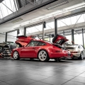 early 911s: Zu Besuch in den beeindruckenden Porsche 911er Hallen von Manfred Hering