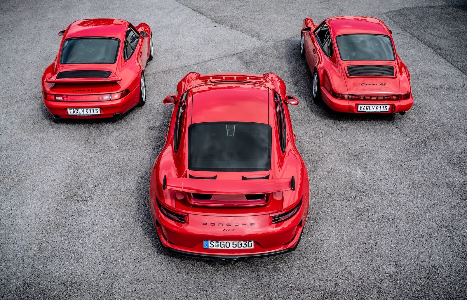 early 911s: Zu Besuch in den beeindruckenden Porsche 911er Hallen von Manfred Hering 12
