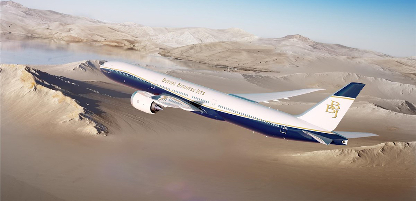 Der neue $400 Millionen Dollar Luxusliner: BBJ 777X Private Jet 1
