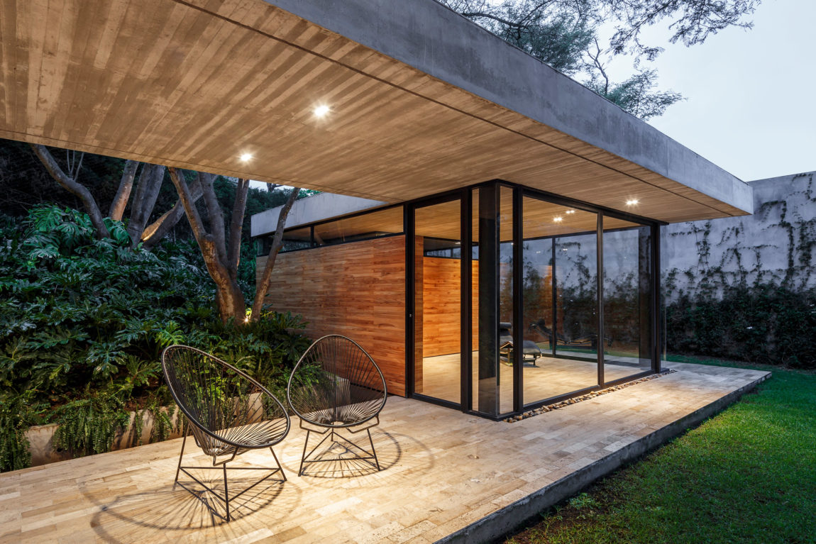 Das Tacuri House von Gabriel Rivera: Eine offene Wohnoase inmitten der Natur 11