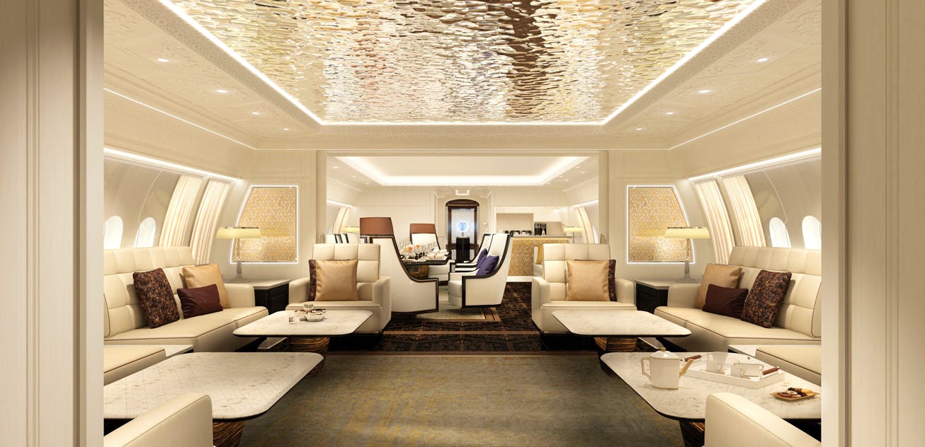 Der Neue 400 Millionen Dollar Luxusliner Bbj 777x Private