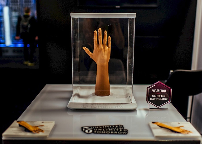 Dieser 3D-Drucker ermöglicht kostengünstige Prothesen für Kinder