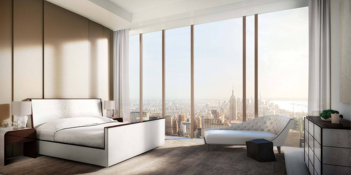 Ein Haus wie eine Nadel: Leben in einem der höchsten Gebäude der Welt in New York City 2
