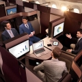 Die neuen Qatar Airways „Q-Suites“ in der Business Class