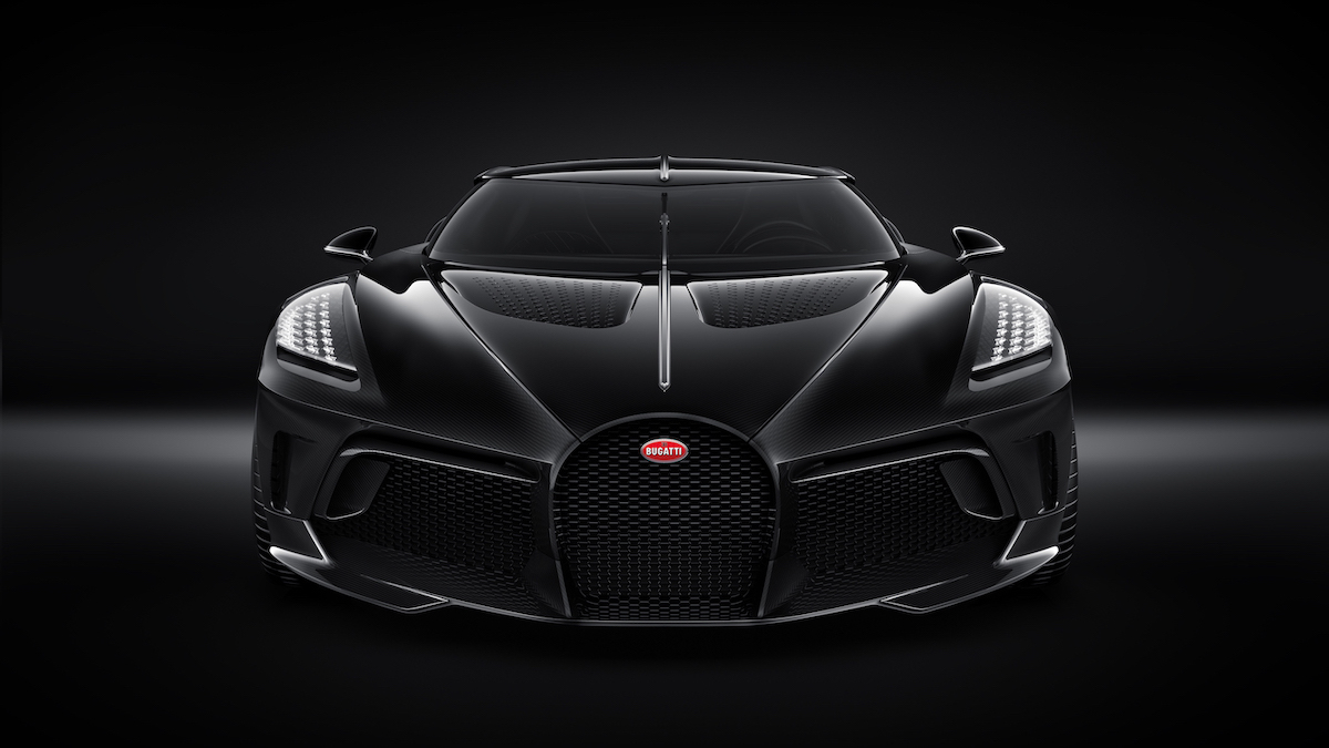 Der teuerste Neuwagen der Welt: Bugatti präsentiert den La Voiture Noire 2