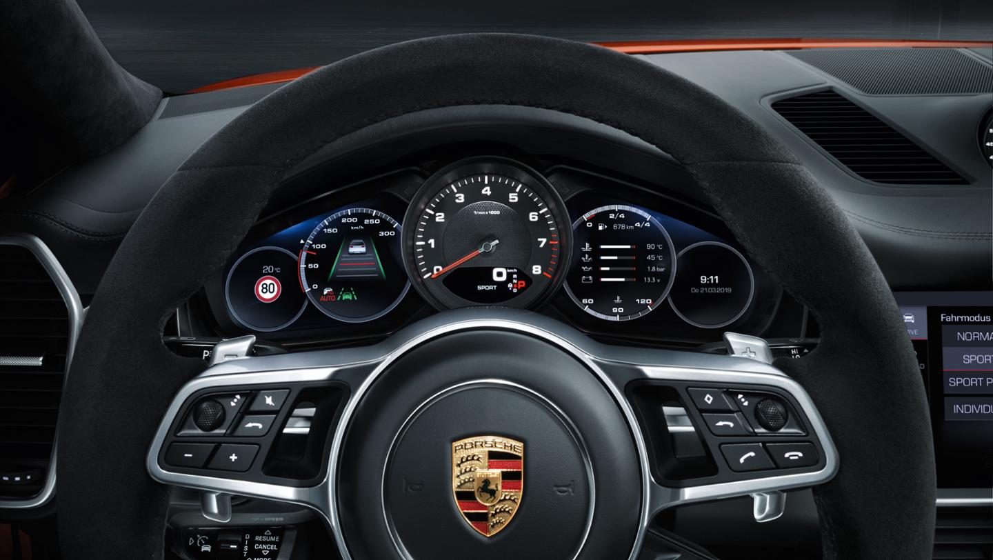 Der neue Porsche Cayenne Turbo: Dynamischer & emotionaler 2