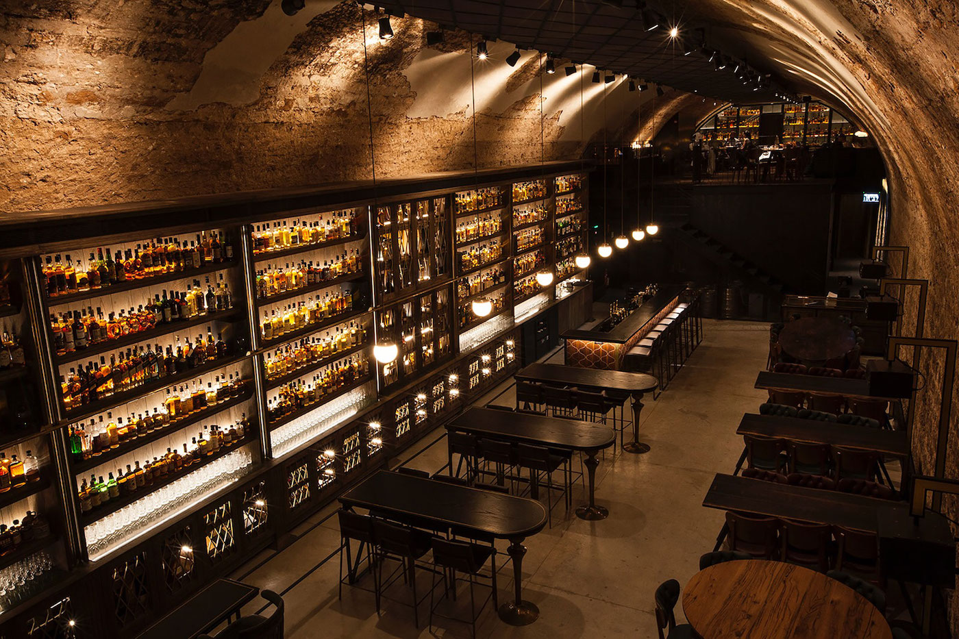 Nur für Liebhaber: Das Whiskey-Bar Museum in Tel Aviv bietet 1000 unterschiedliche Sorten 1