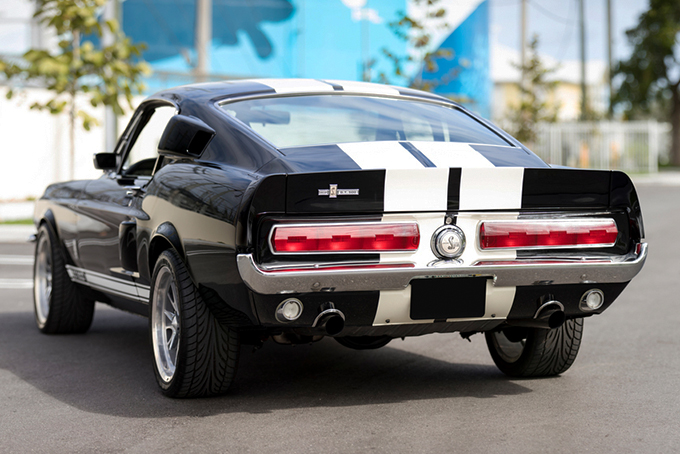 Ein fahrbarer Männertraum: Der 1967er Ford Shelby Mustang GT500 2
