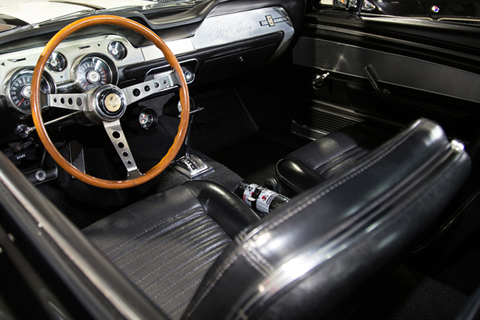 Ein fahrbarer Männertraum: Der 1967er Ford Shelby Mustang GT500 3