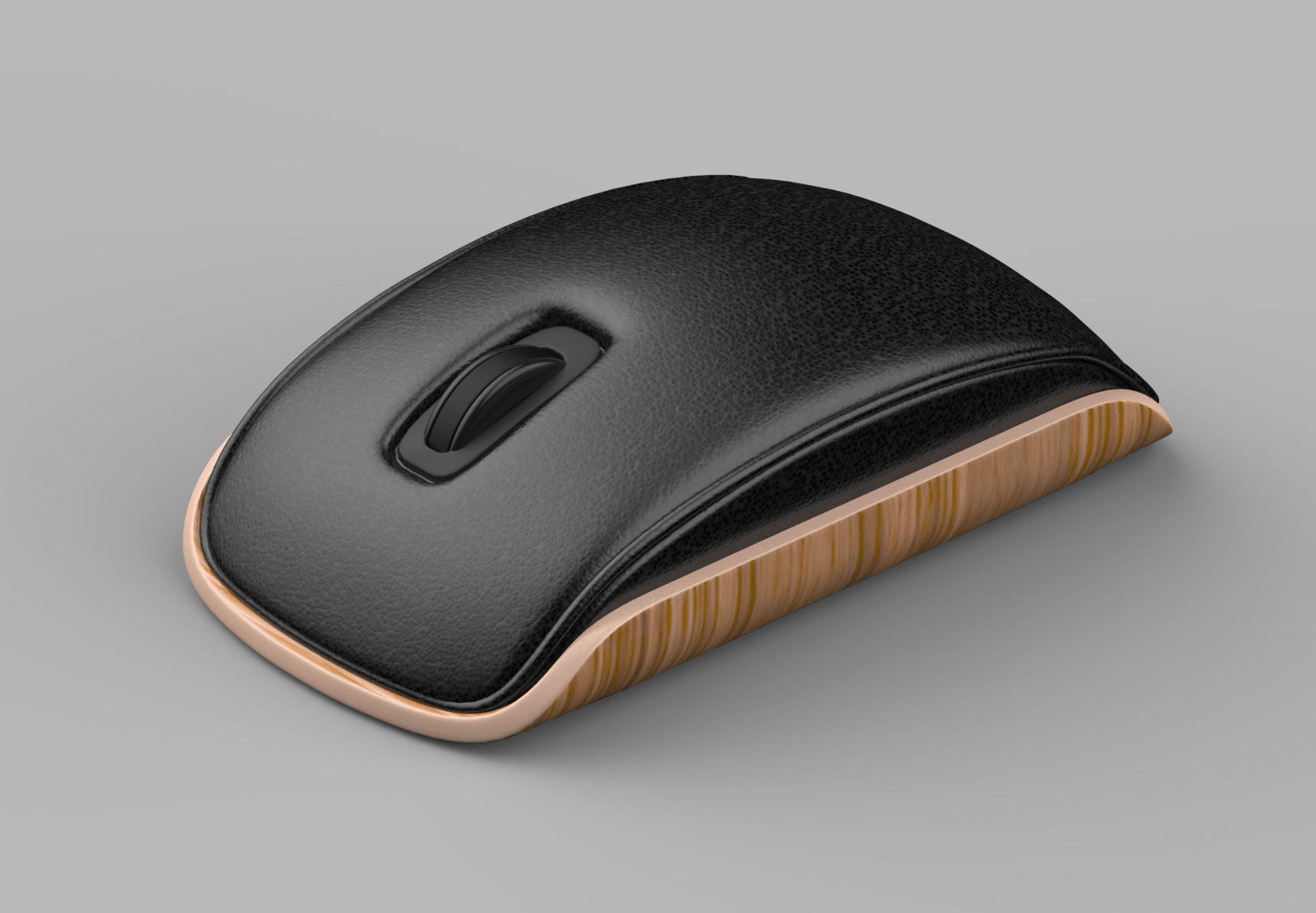 Die Lounge Mouse: Eine durch Eames inspirierte Maus von Designer Shane Chen 1