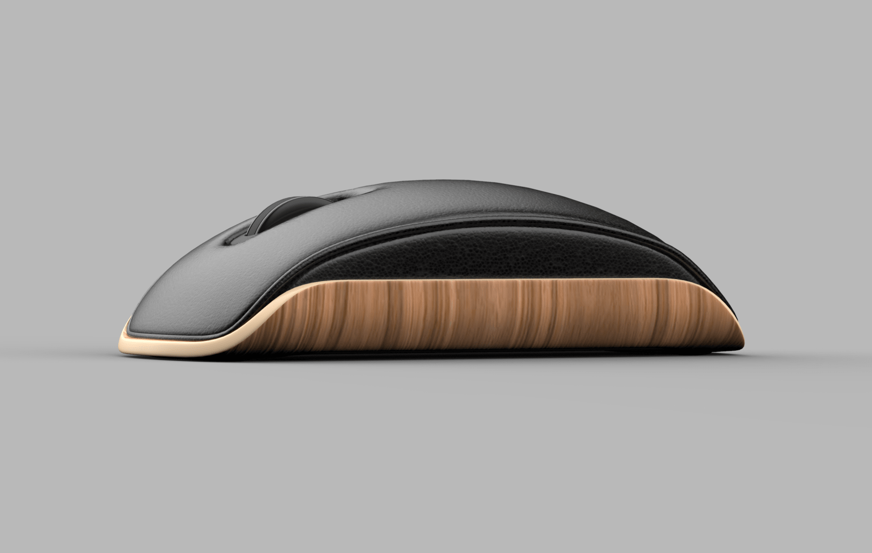 Die Lounge Mouse: Eine durch Eames inspirierte Maus von Designer Shane Chen 2
