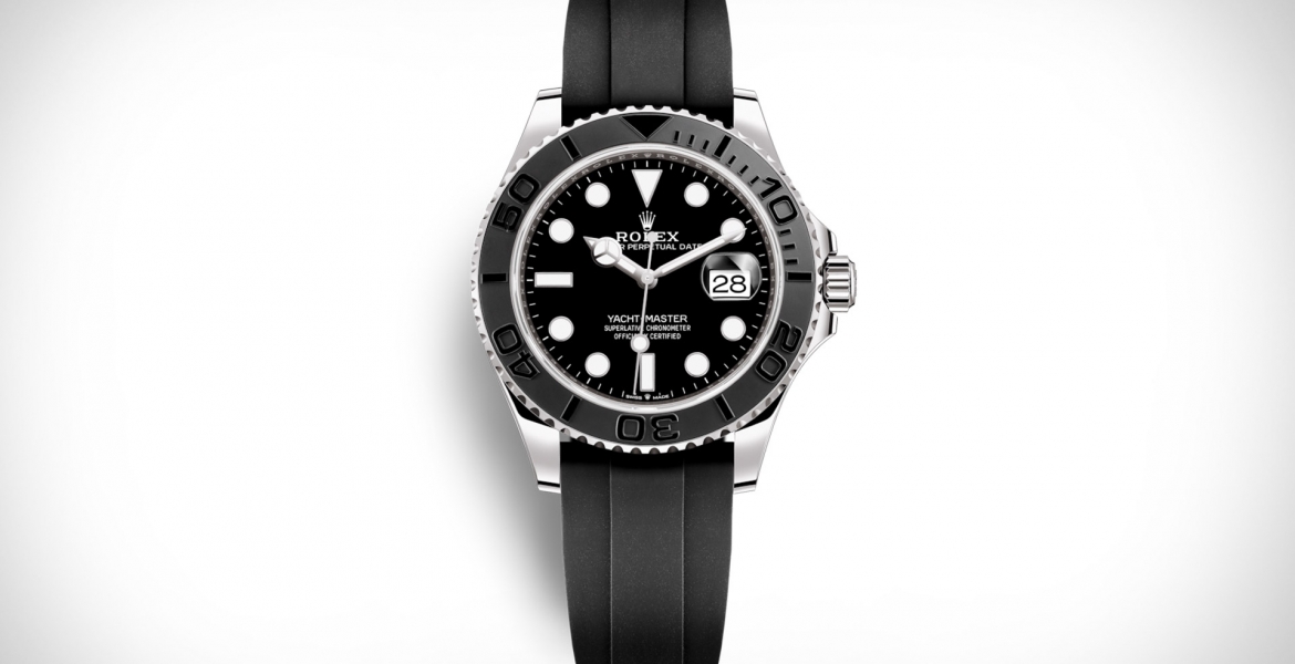 Eine Armbanduhr für die Weltmeere: Die neue Rolex Yacht-Master 42