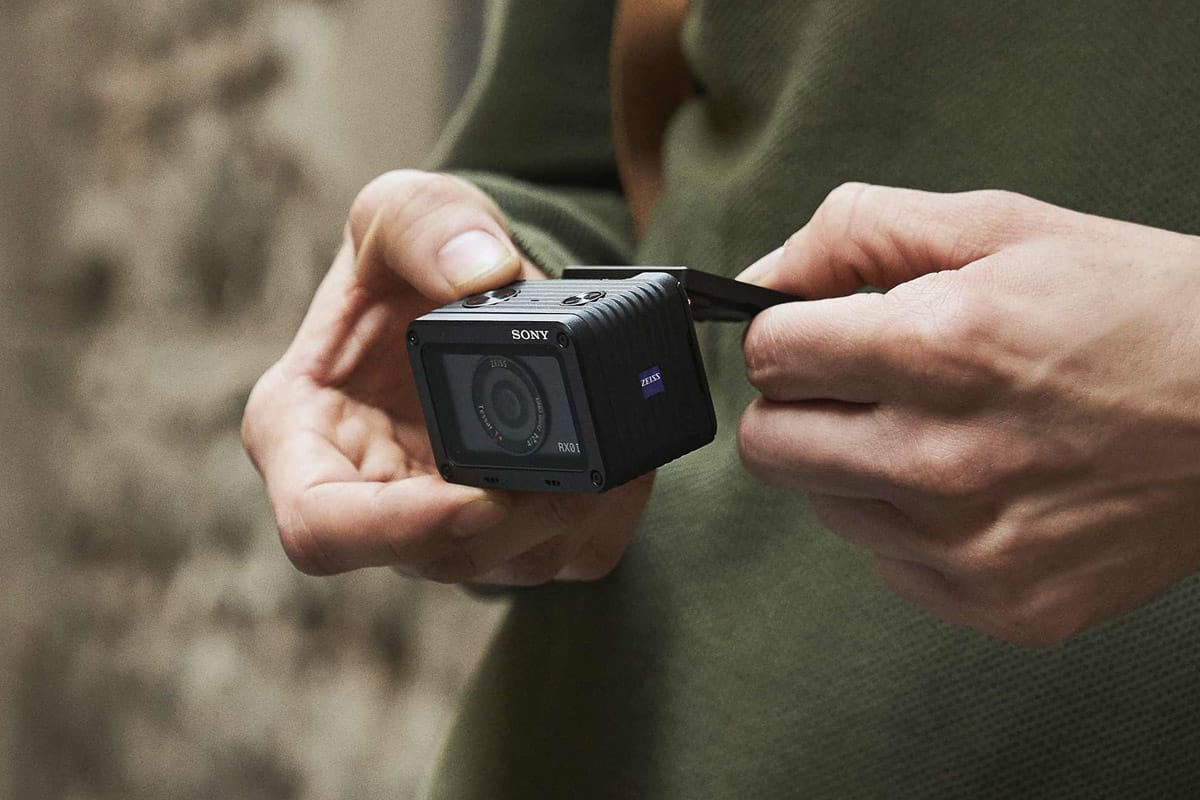 Robust, winzig und vernetzt: Kann die Sony RX0 II die GoPro vom Thron stürzen? 2