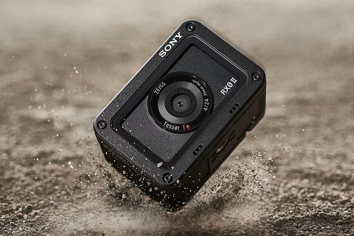 Robust, winzig und vernetzt: Kann die Sony RX0 II die GoPro vom Thron stürzen? 3