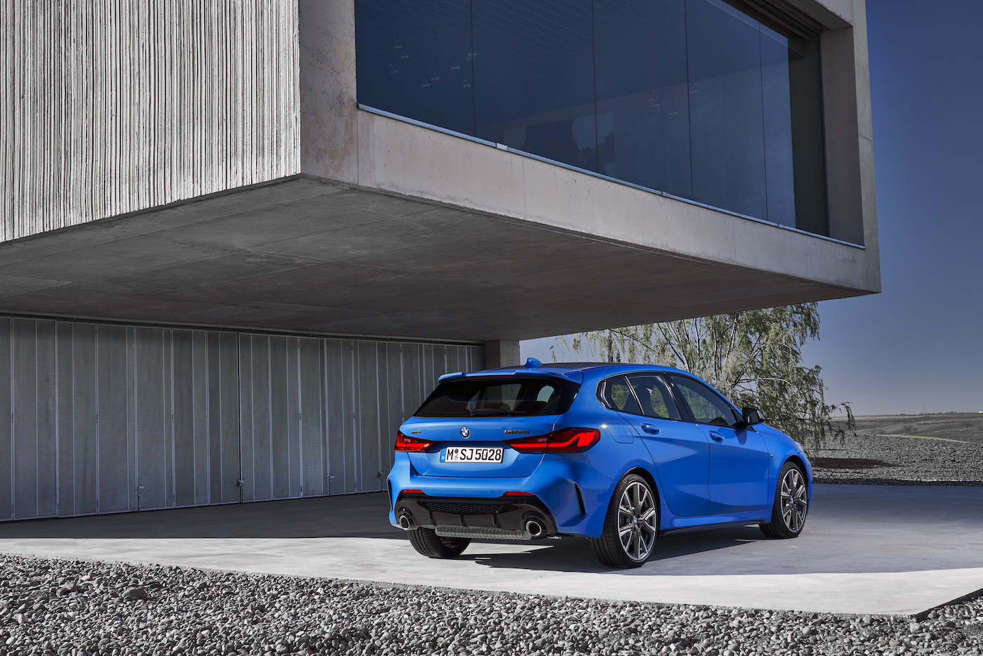 Der neue BMW 1er: kompakt, intelligent, leistungsstark