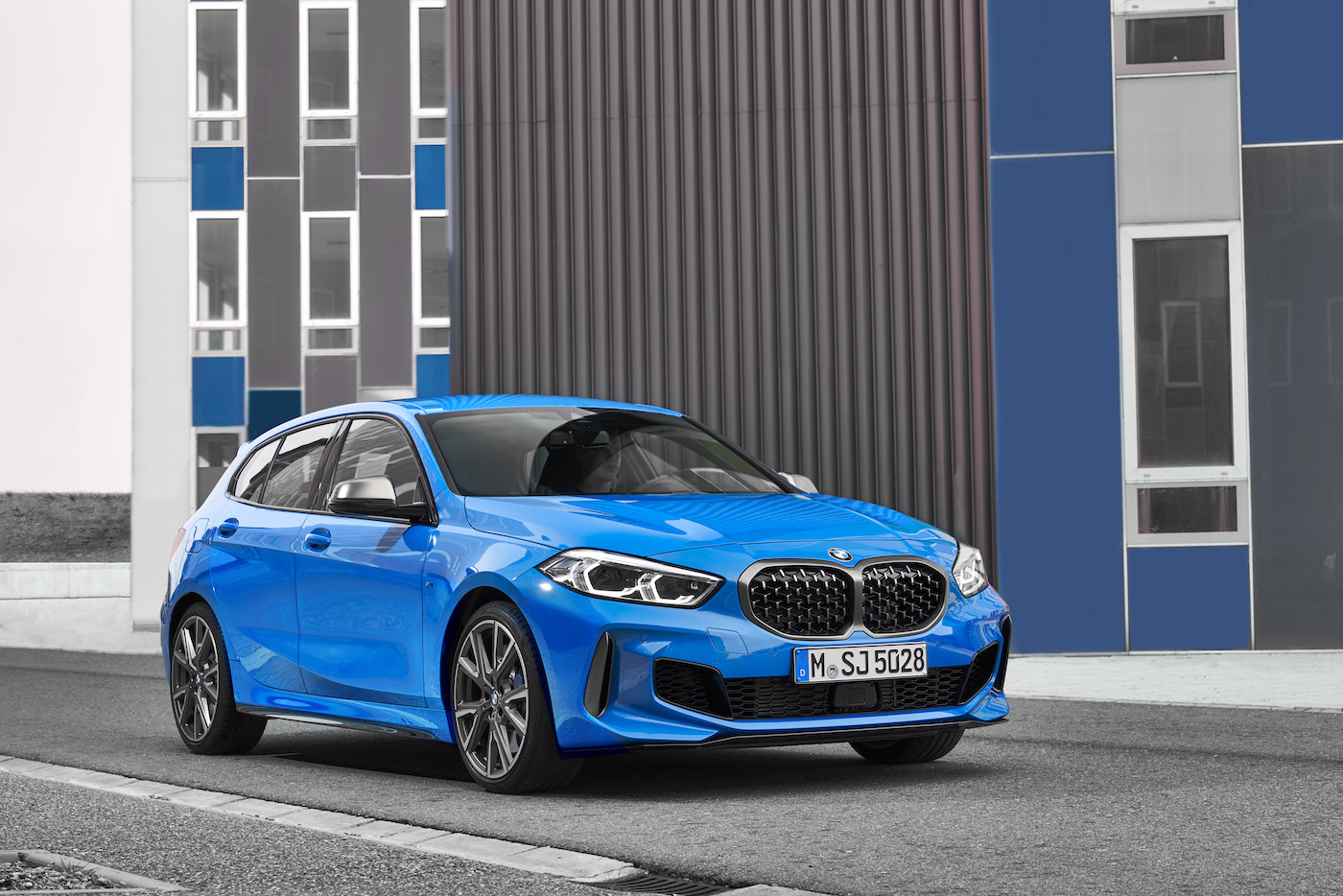 Der neue BMW 1er: kompakt, intelligent, leistungsstark 4
