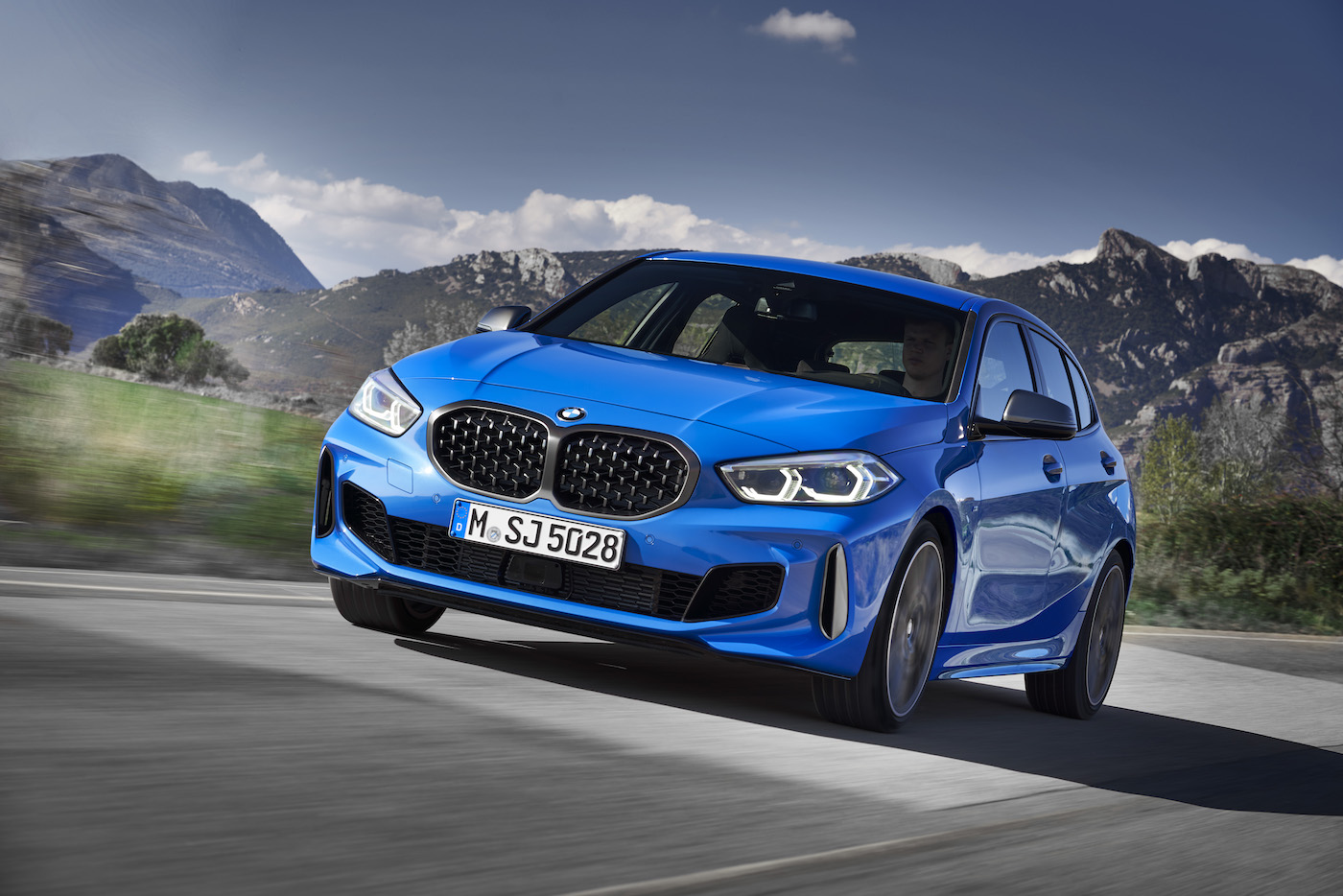 Der neue BMW 1er kompakt, intelligent, leistungsstark