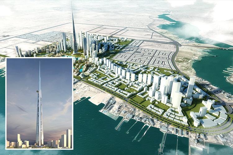 Jeddah Tower in Saudi Arabia: This Will Be the Tallest Building in the World
