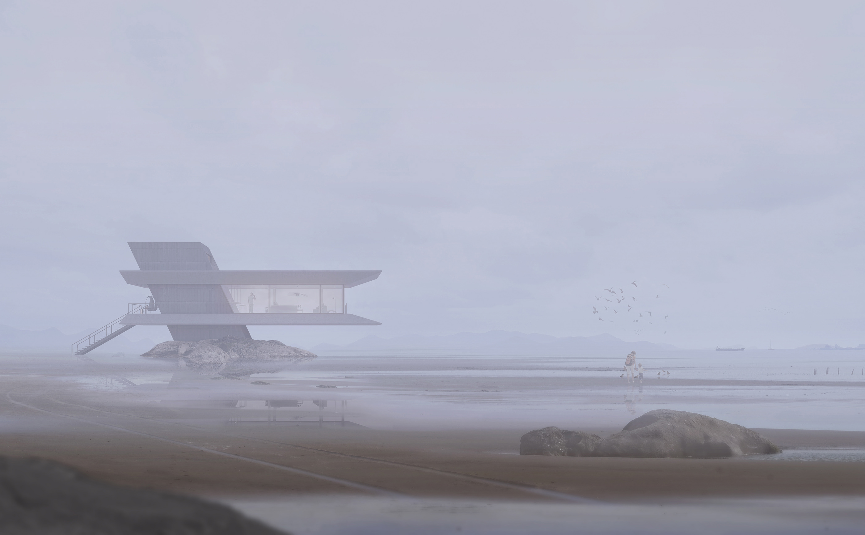 Das etwas andere Strandhaus: Das Monolit Beachhouse 5