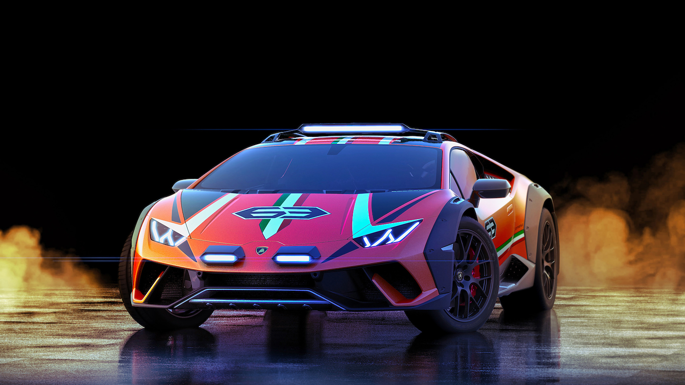 Das Lamborghini Huracan Sterrato Off-Road Concept 4