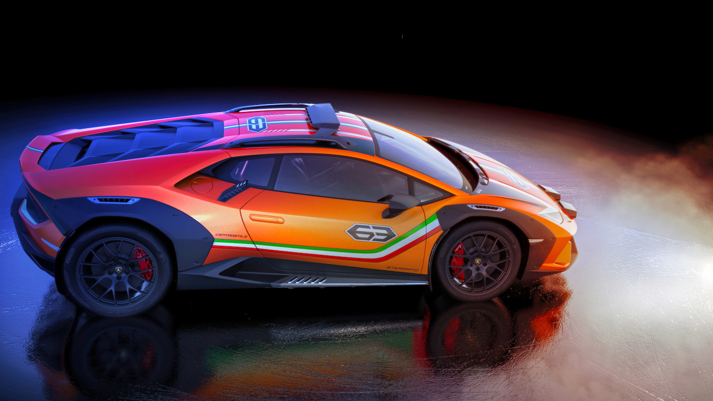Das Lamborghini Huracan Sterrato Off-Road Concept 6