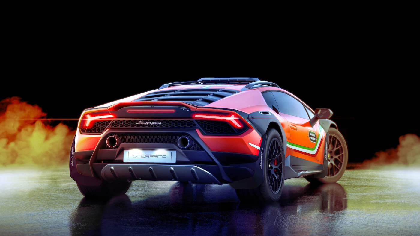 Das Lamborghini Huracan Sterrato Off-Road Concept 7