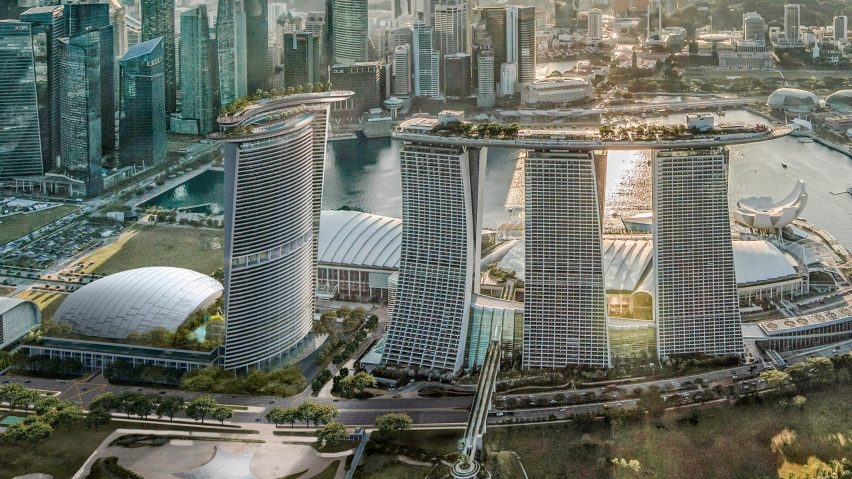 Marina Bay Sands: Singapurs Skyline bekommt einen neuen Tower
