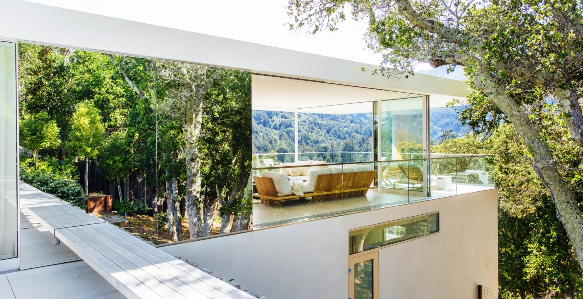 Modernes Wohnen in Kalifornien: Ein Blick in das Bay Area House