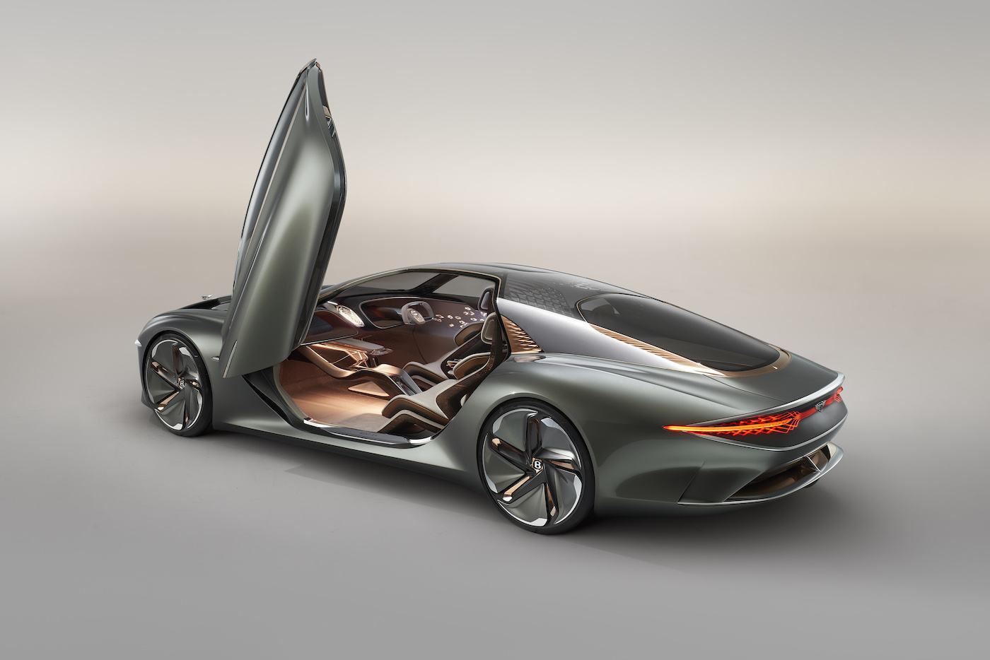 Bentley EXP 100 GT: Luxus-Studie zum 100-jährigen Jubiläum 1