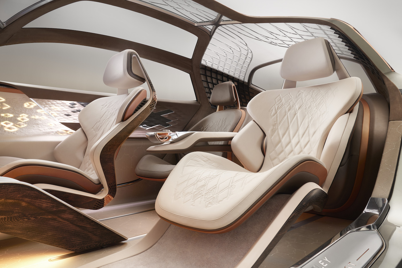 Bentley EXP 100 GT: Luxus-Studie zum 100-jährigen Jubiläum 2