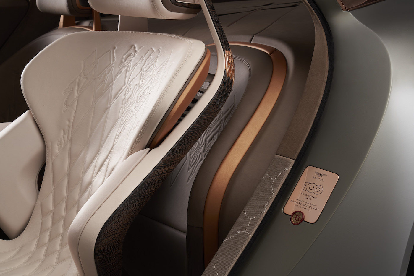 Bentley EXP 100 GT: Luxus-Studie zum 100-jährigen Jubiläum 3