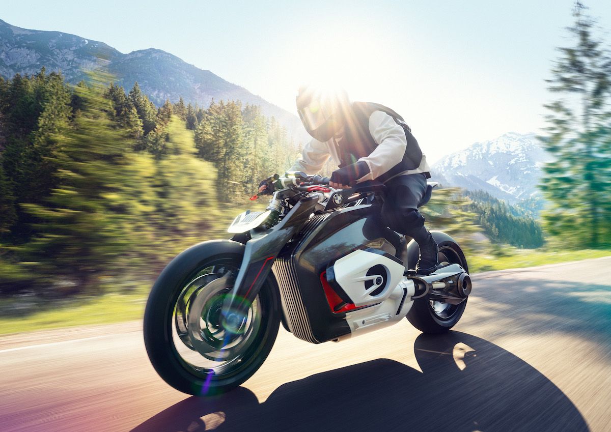 Das elektrische Motorrad der Zukunft: BMW Vision DC Roadster 1