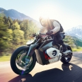 Das elektrische Motorrad der Zukunft: BMW Vision DC Roadster