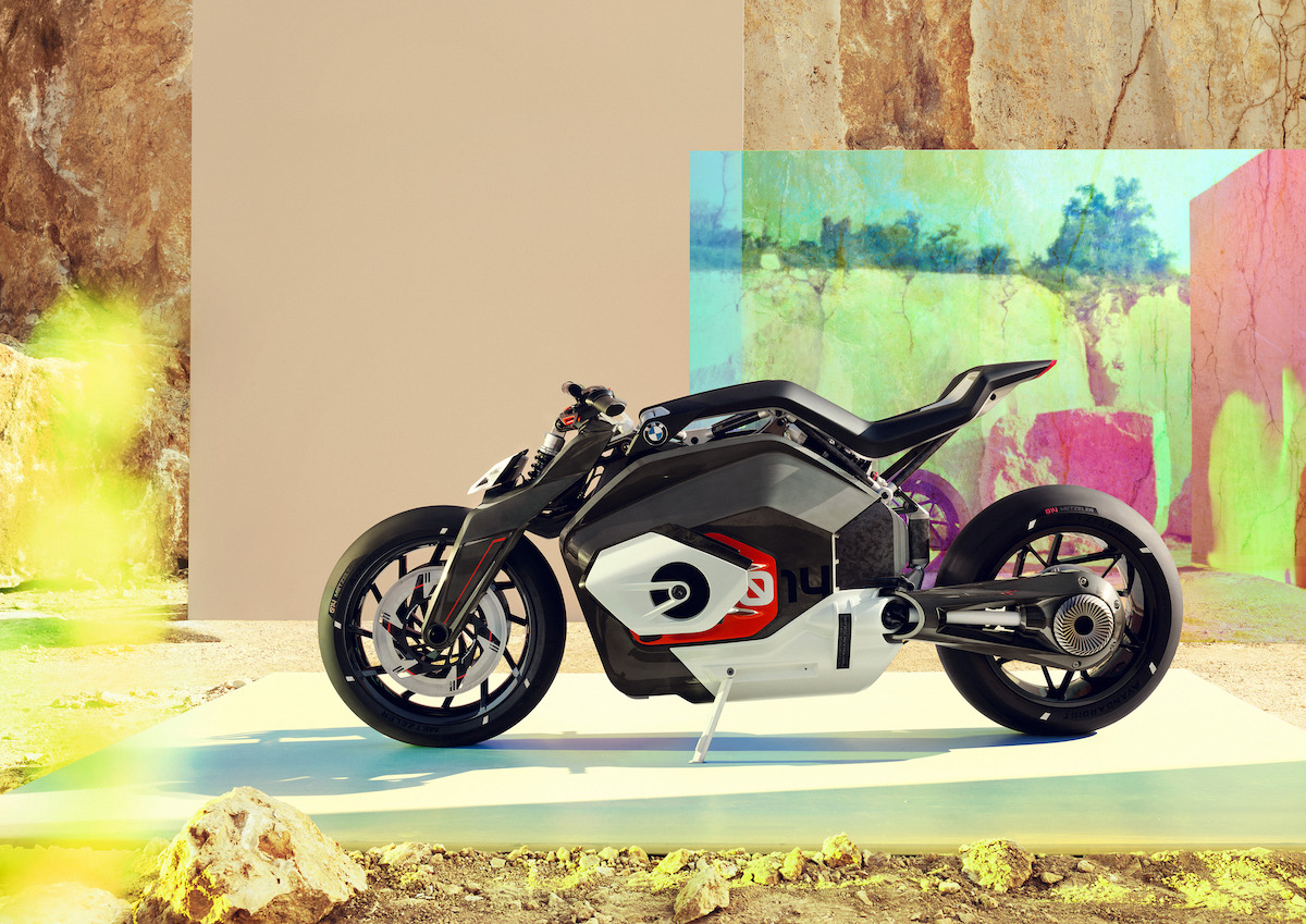 Das elektrische Motorrad der Zukunft: BMW Vision DC Roadster 5