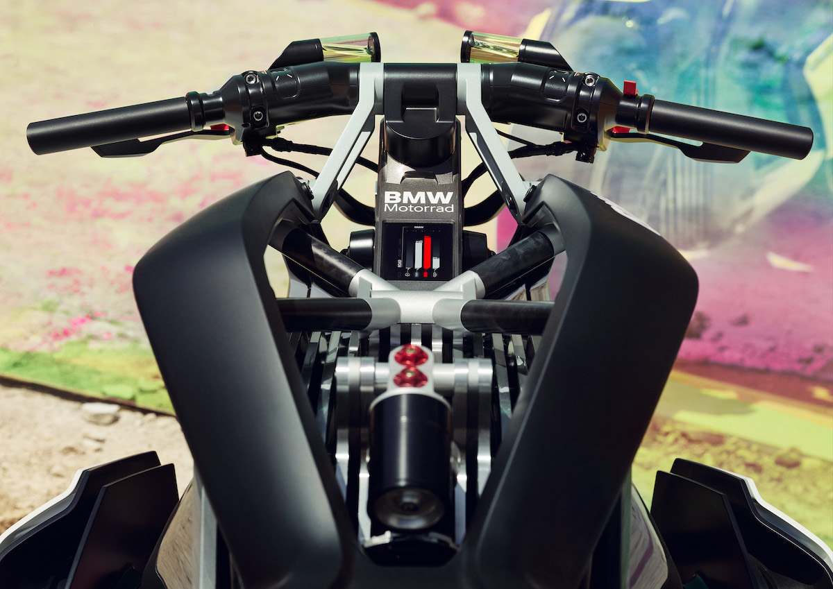 Das elektrische Motorrad der Zukunft: BMW Vision DC Roadster 3