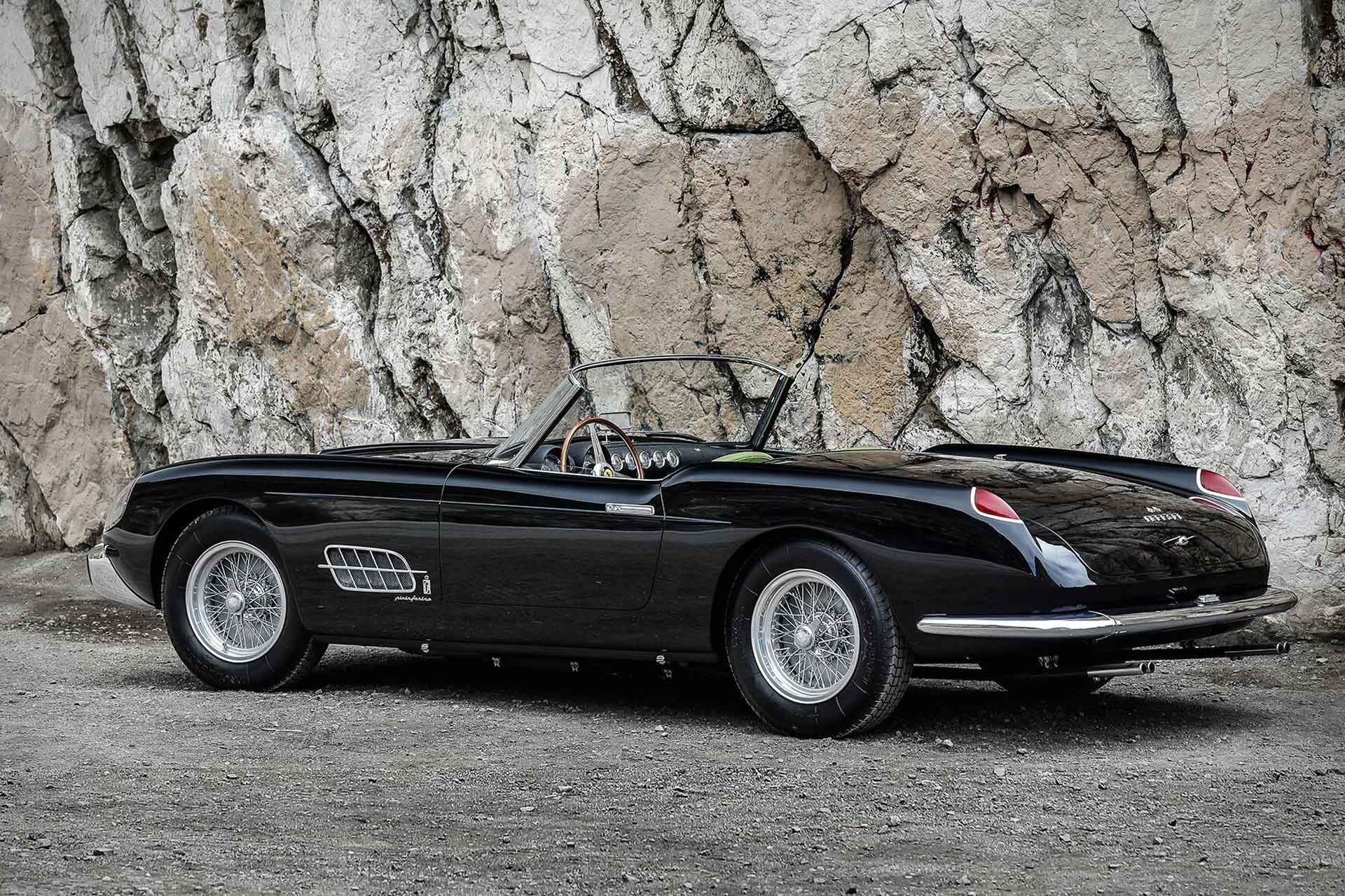 Ein italienisches Kunstwerk: Das Ferrari 250 GT I Cabriolet von 1958 1