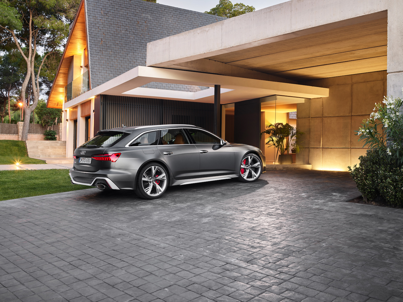 Der neue Audi RS6 Avant: Neue Bilder des V8-Power-Kombi mit 600 PS 26