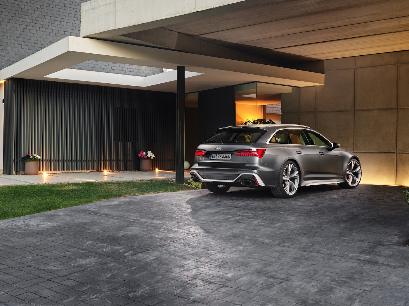Der neue Audi RS6 Avant: Neue Bilder des V8-Power-Kombi mit 600 PS 25